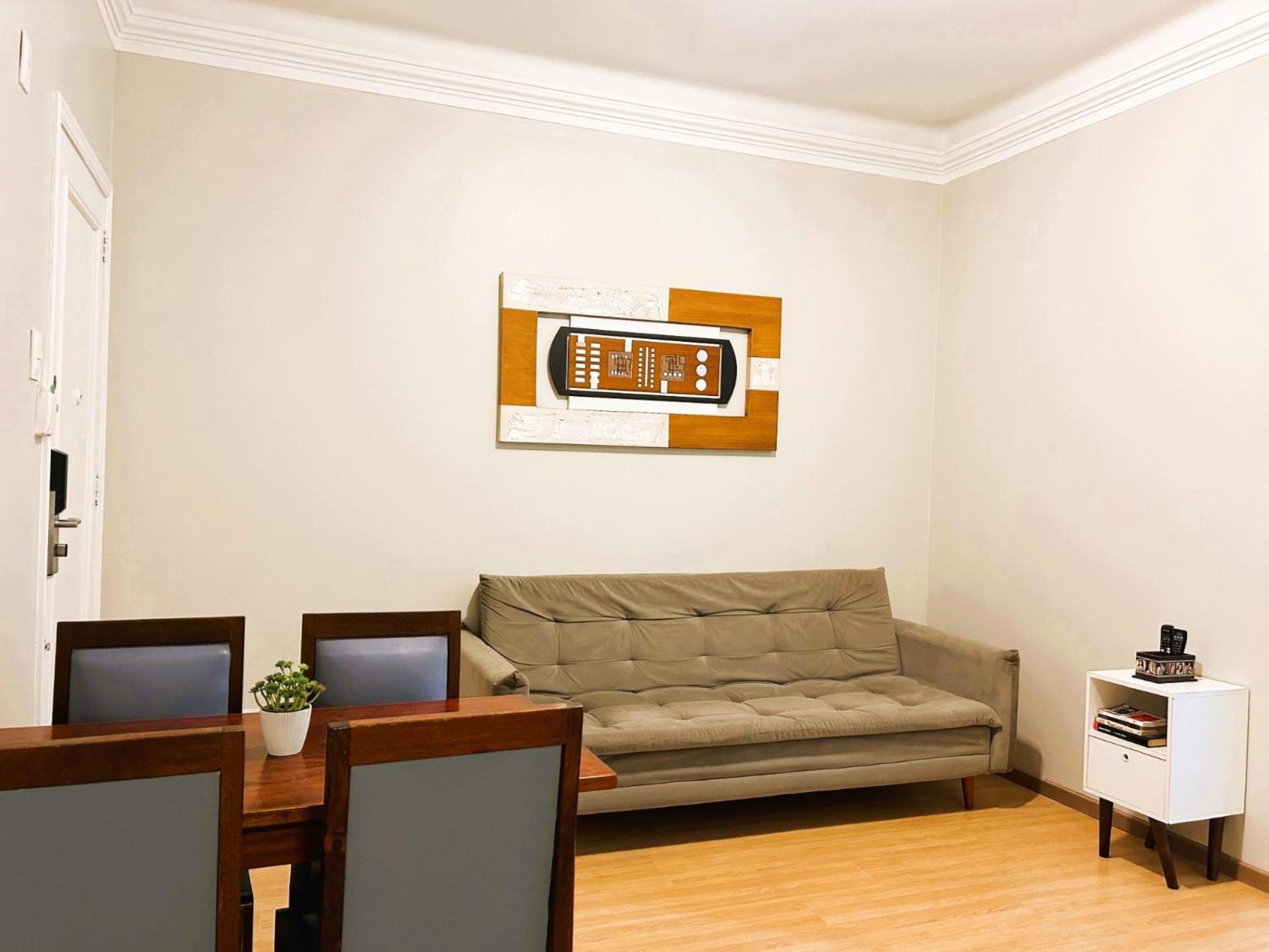 Apartamento Encantador Na Orla De Copacabana Río de Janeiro Exterior foto
